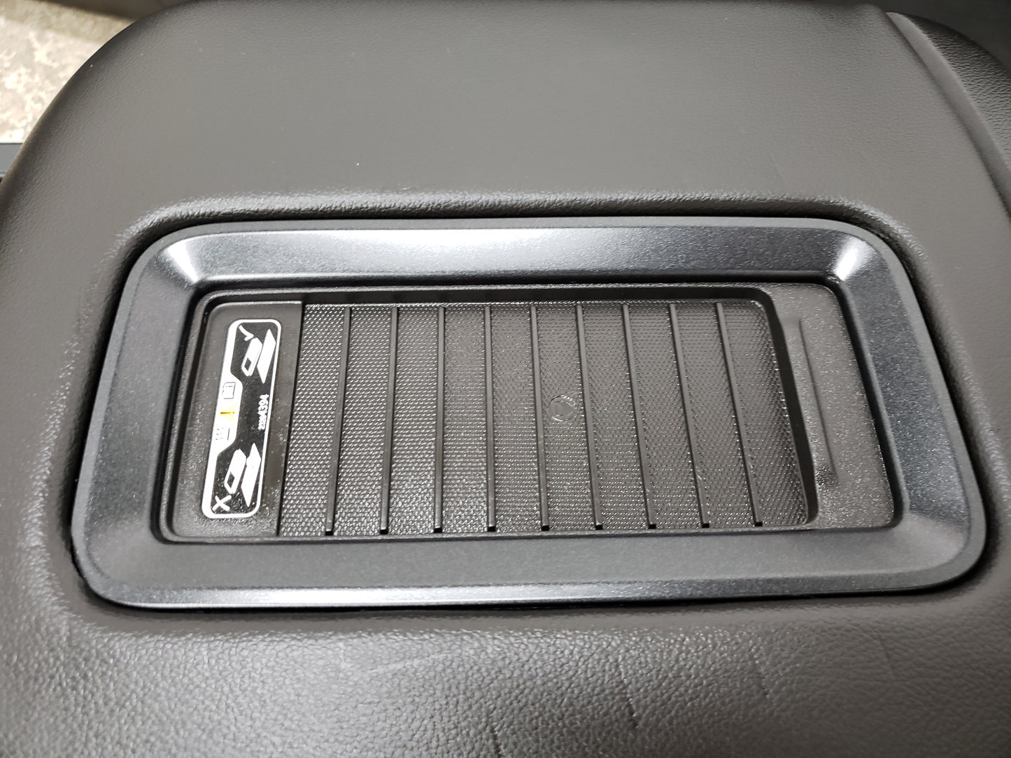 Chev Silverado 2017 Double Cab BLACK LEATHER Seats Interior LTZ GMC Sierra