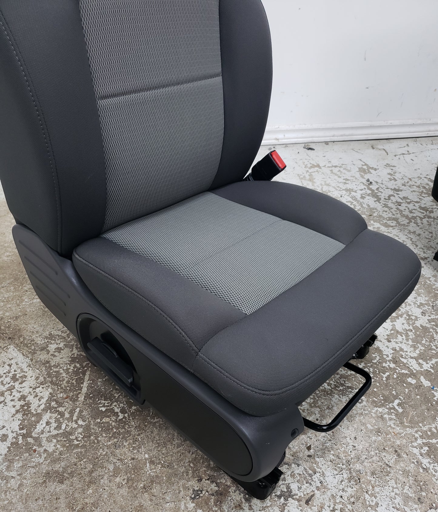 Ford F150 2008 Cloth Front Truck Seats Driver Passenger