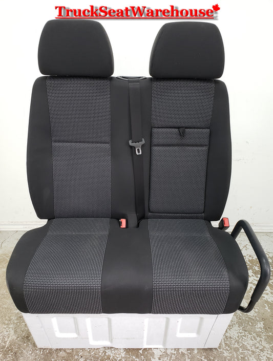 Factory optional Passenger side front two position bench seat from a 2014 Mercedes Sprinter Van. chrysler extra seat 