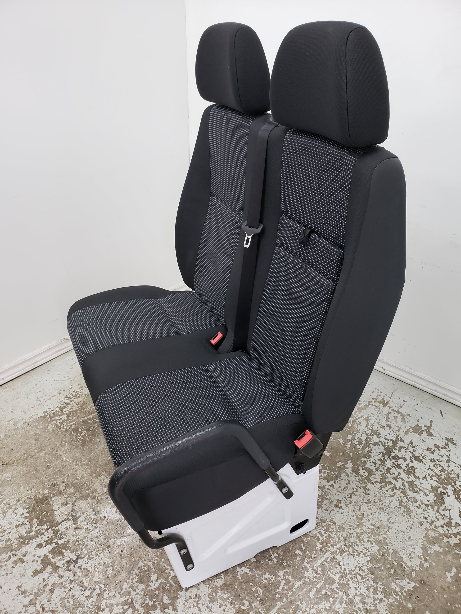 Mercedes Sprinter Van Passenger Double Seat Front Person