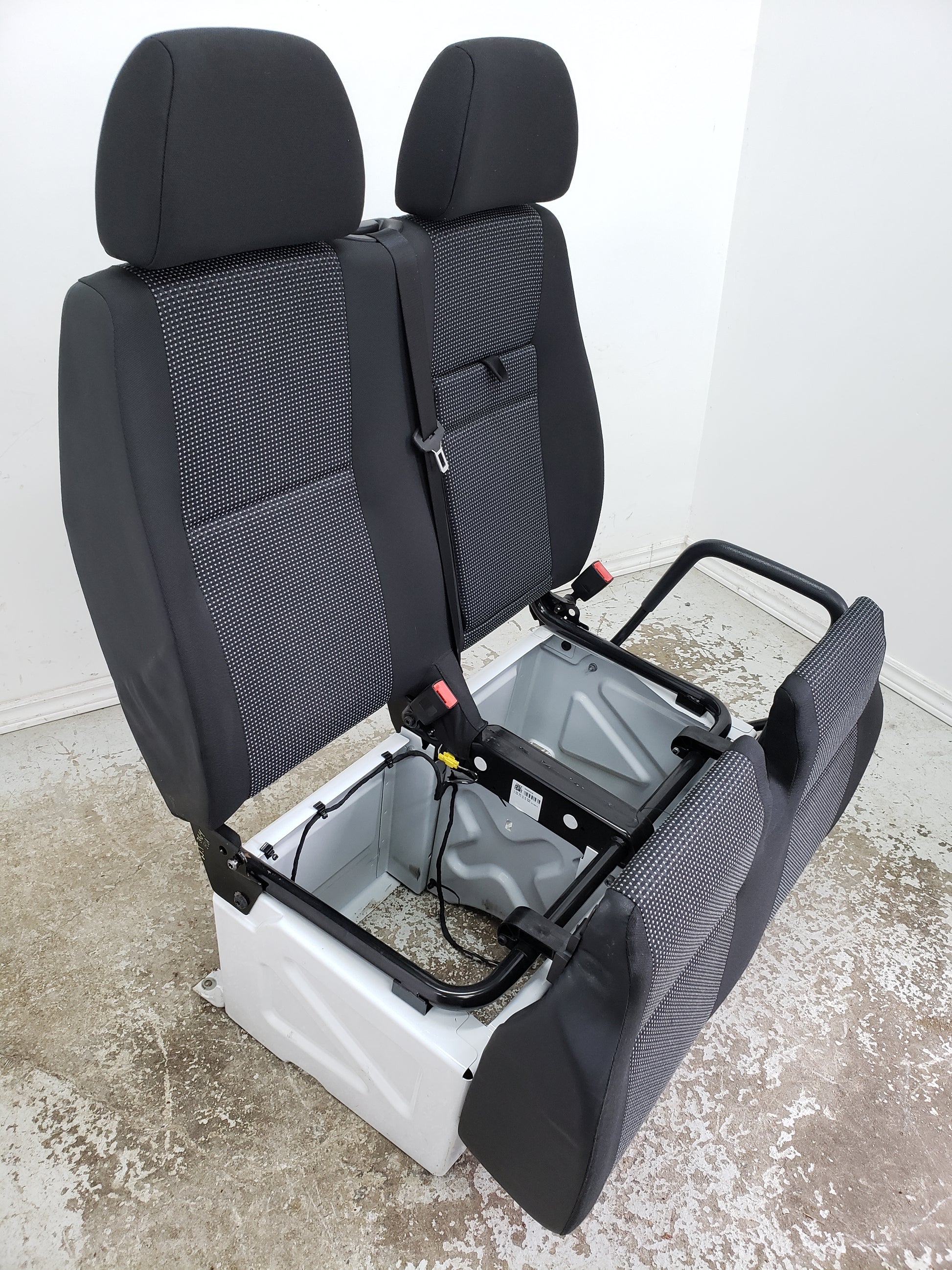 Mercedes Sprinter Van Passenger Double Seat Front 2 Person chrysler VANLIFE  Van Life – Truck Seat Warehouse