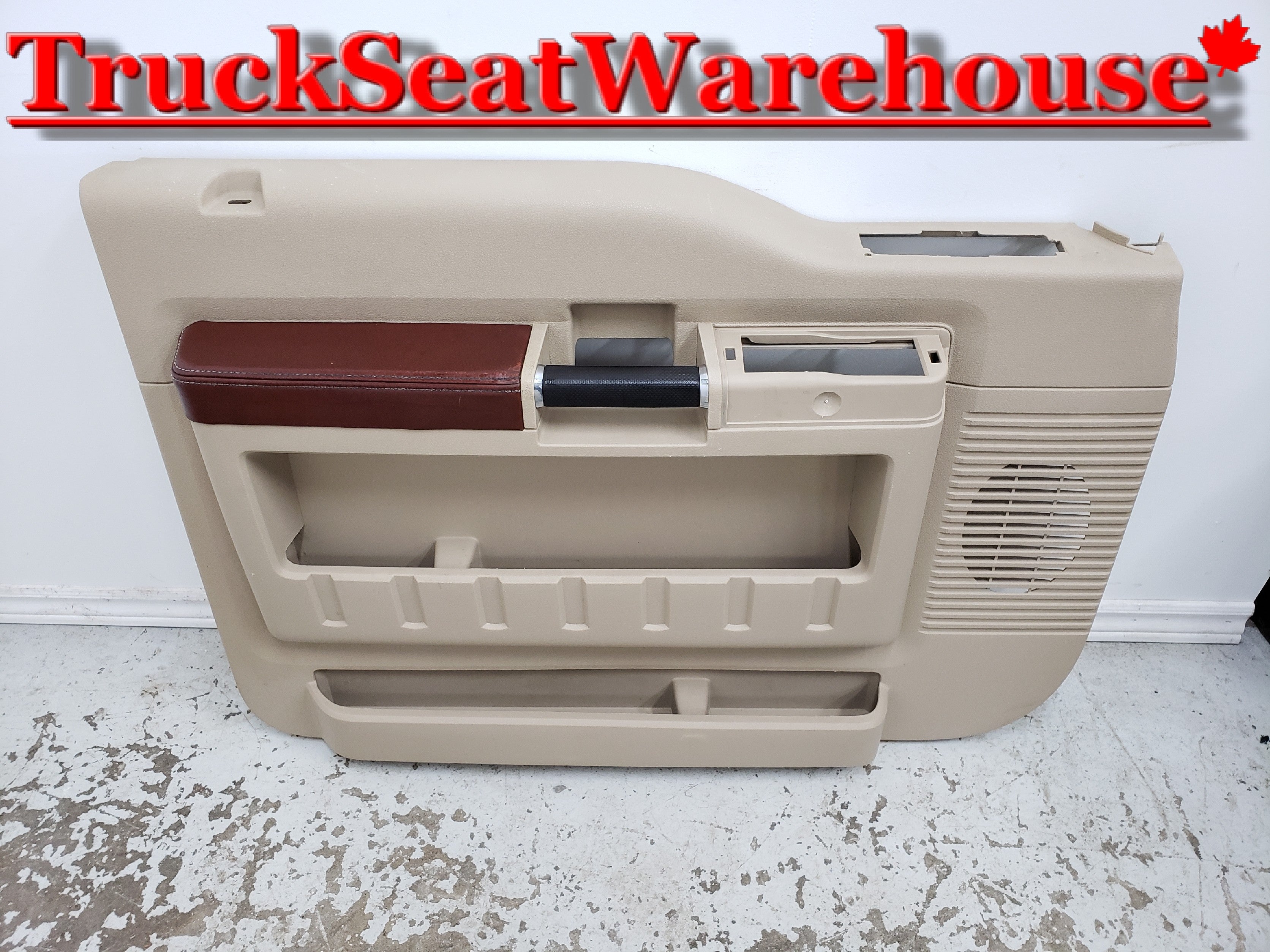 Ford F250 King Ranch Door Panels Pads Cards Superduty Truck F350 F450 ...