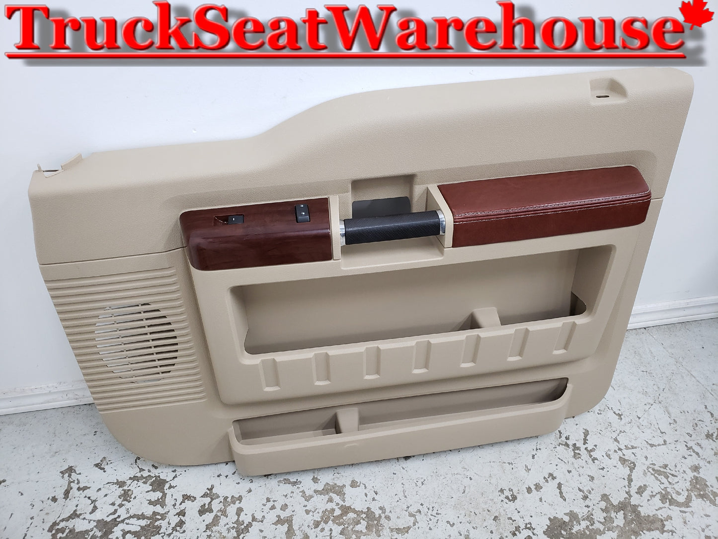 Ford F250 King Ranch Door Panels Pads Cards Superduty Truck F350 F450 F550