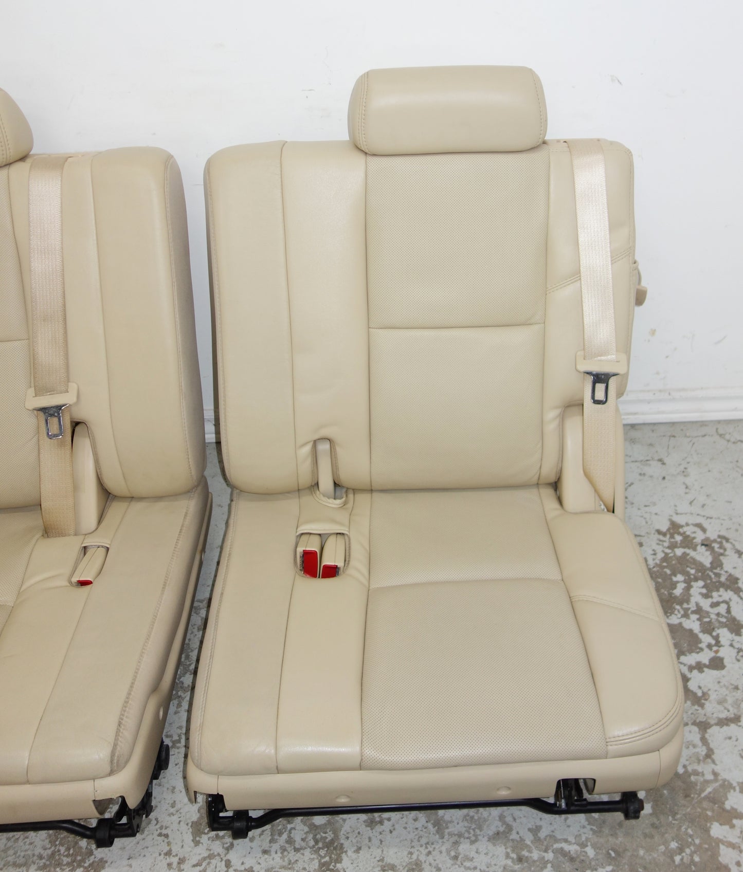 Cadillac Escalade 2013 3rd Row Seats Third Tan Cashmere Yukon Tahoe