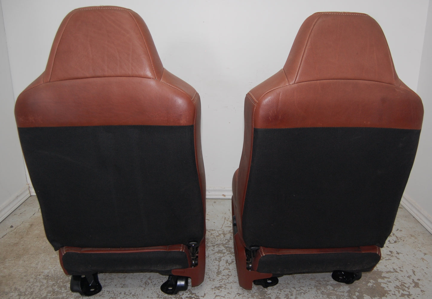 Ford Super Duty F250 King Ranch Truck Seats and Console F350 F450