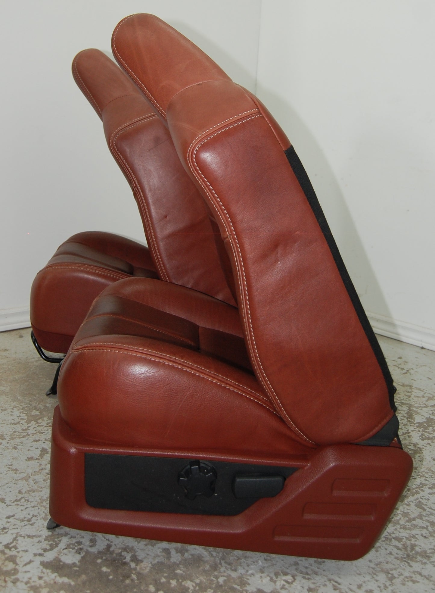 Ford Super Duty F250 King Ranch Truck Seats and Console F350 F450