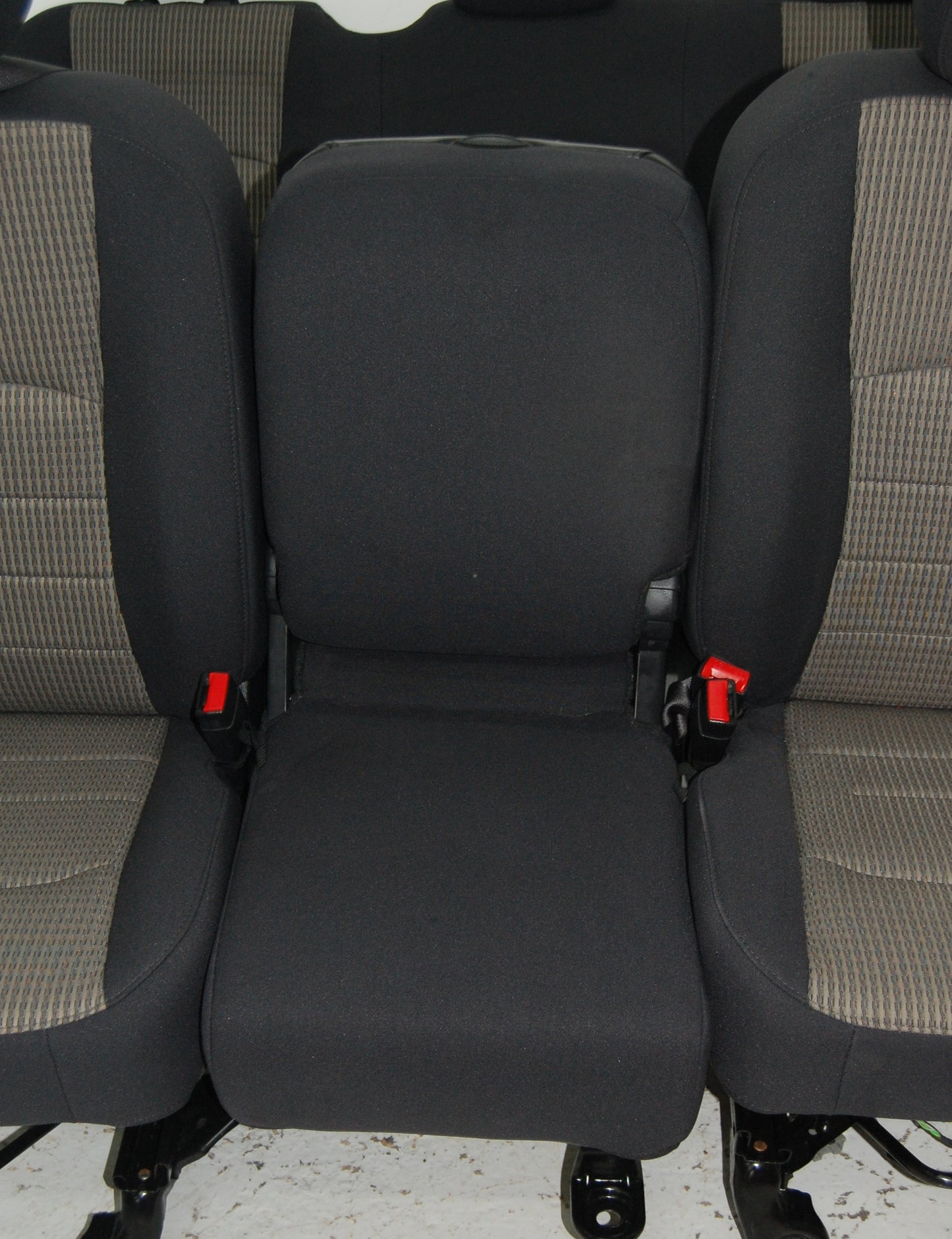 Dodge Ram Quad Cab 2012 Truck Seats & Console Interior