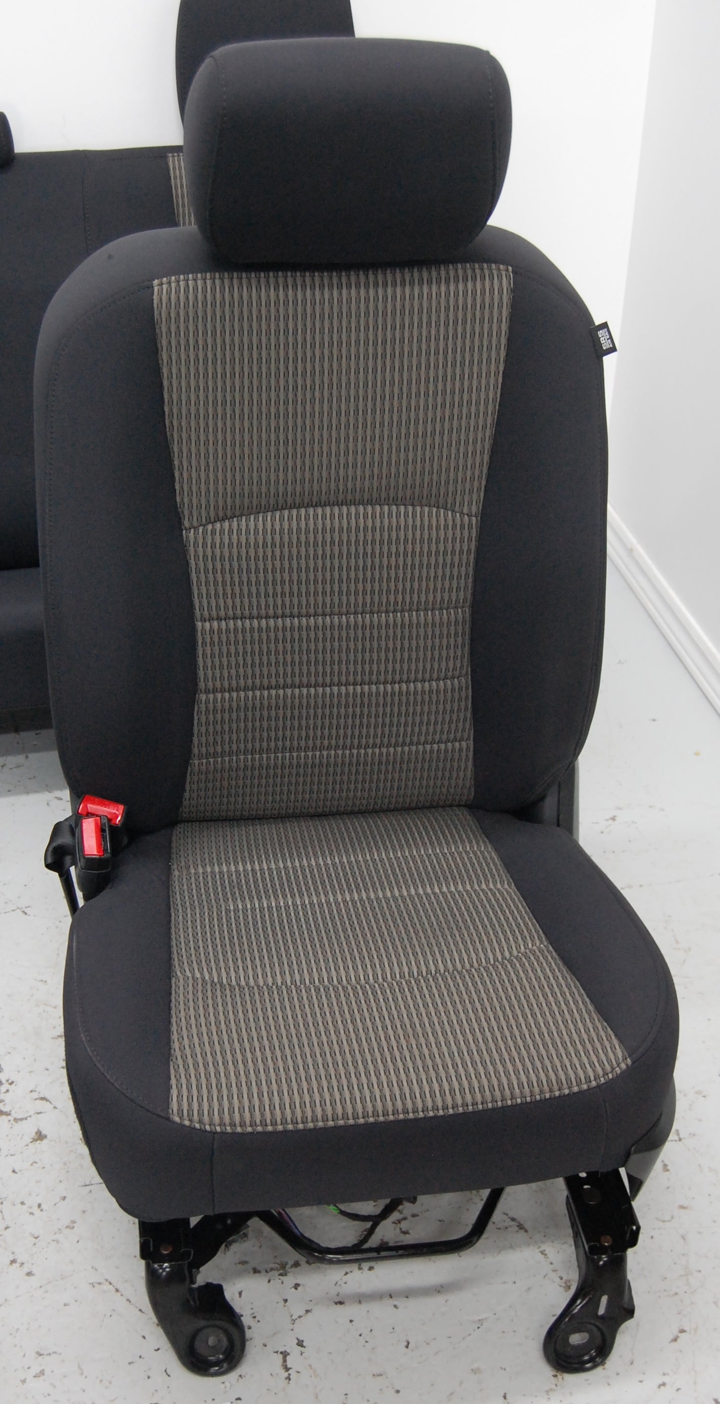 Dodge Ram Quad Cab 2012 Truck Seats & Console Interior