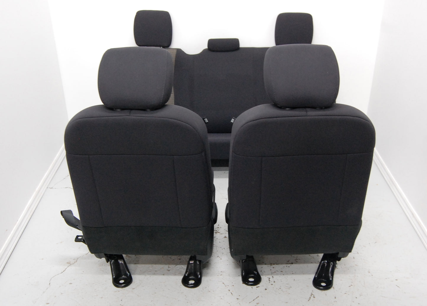 Dodge Ram Quad Cab 2012 Truck Seats & Console Interior