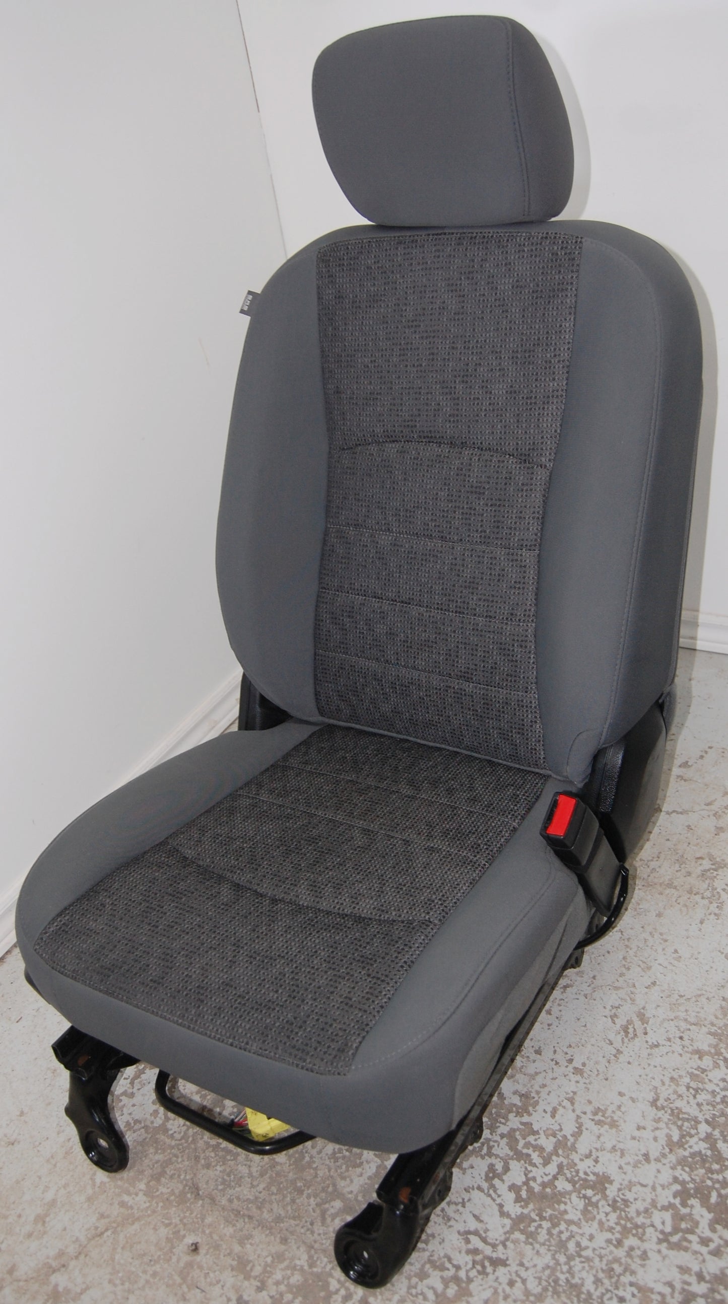 Dodge Ram Gray Cloth power Front Truck Seats 2009-19 Classic