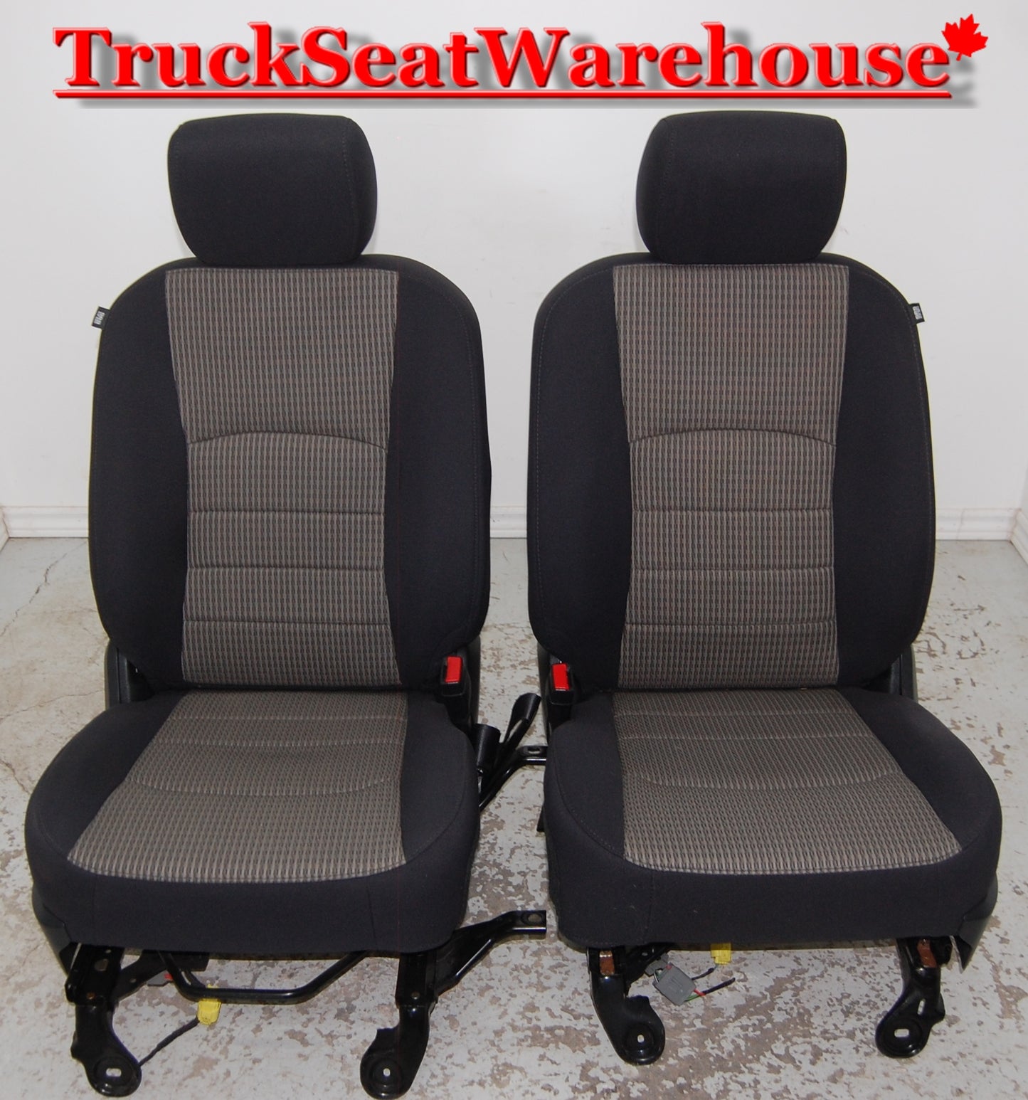 Dodge Ram 2016 Truck Power Cloth Seats with Airbags 2009-17