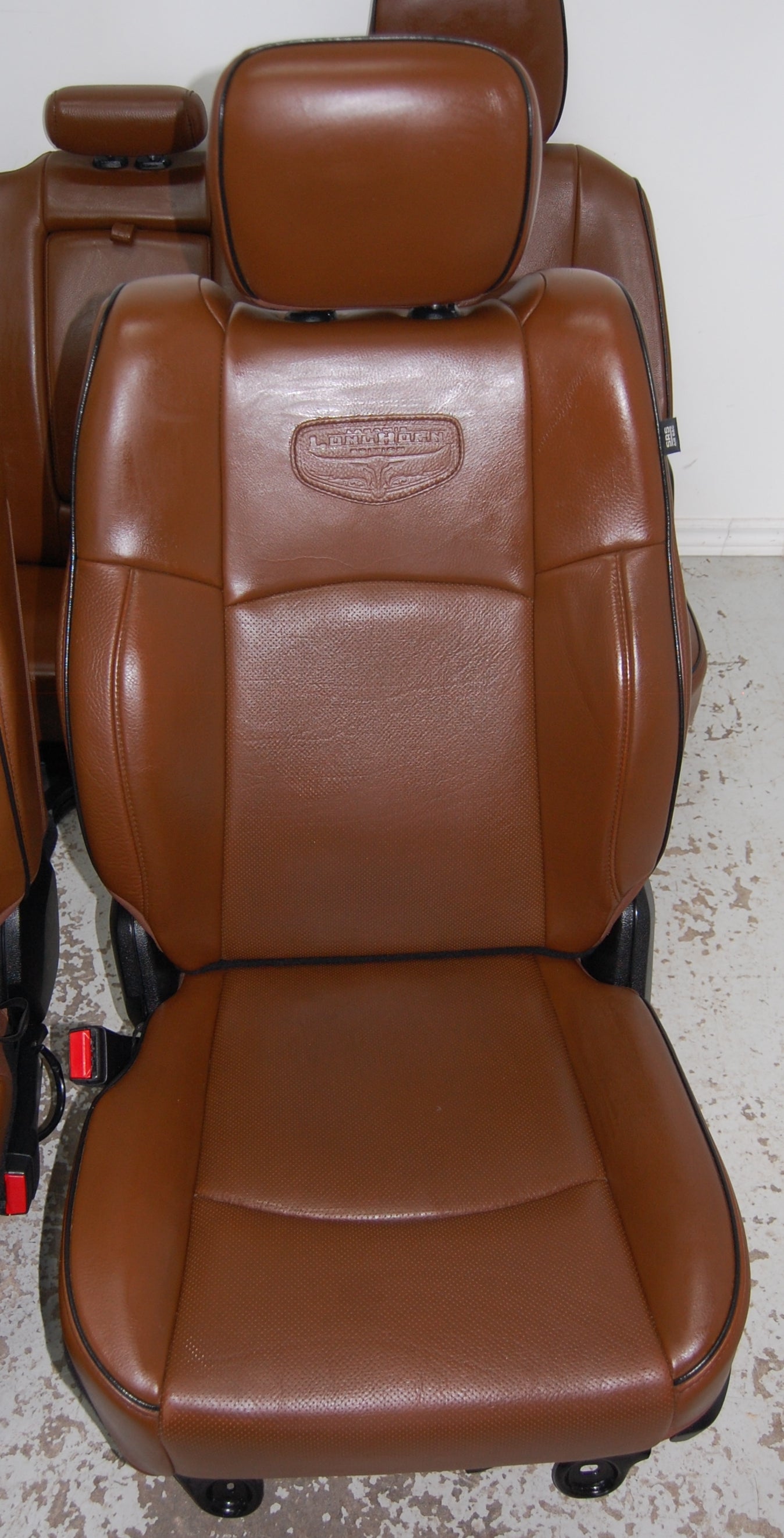 Dodge ram leather seats for sale hotsell