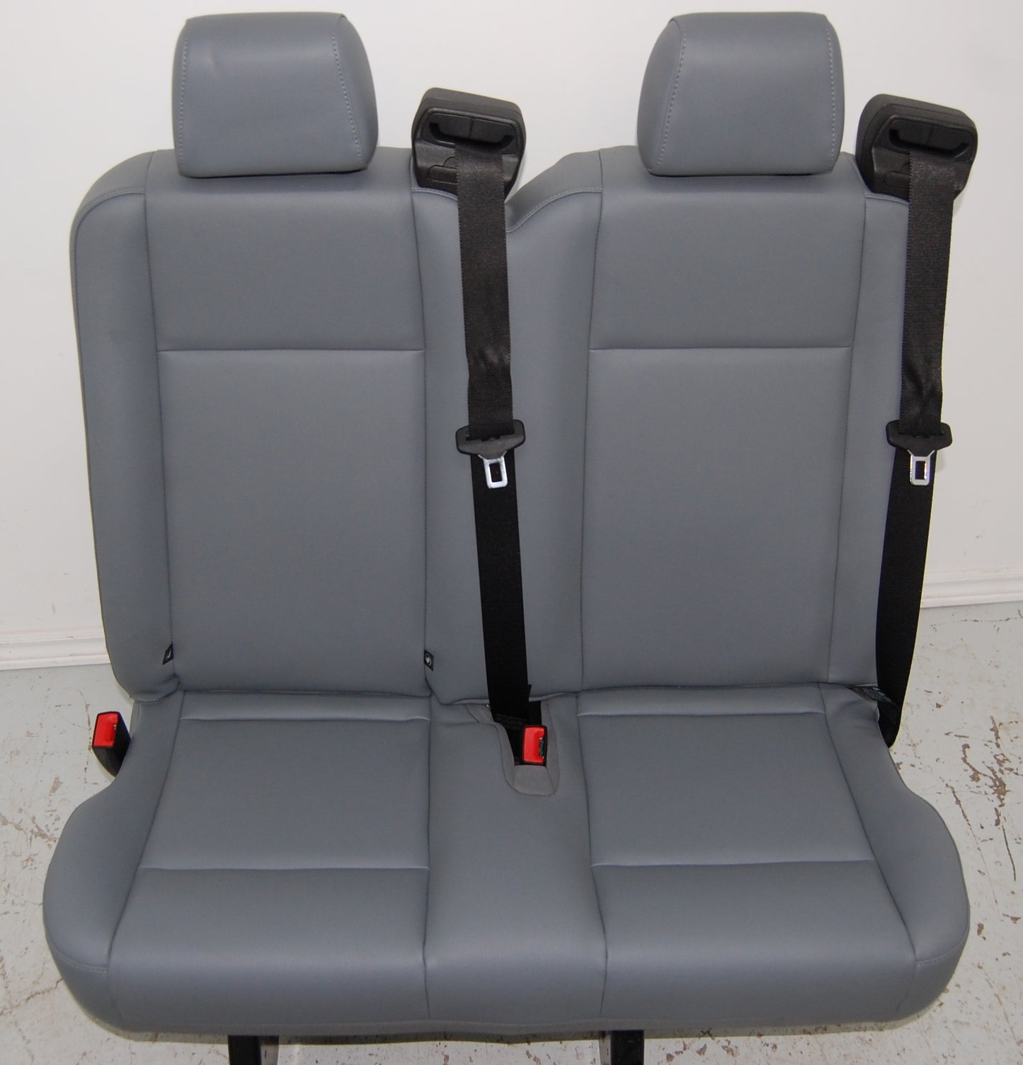 Overstock SALE!! Now...$685.00 Ford Transit Passenger Van 31 in. Grey Vinyl Double Bench Jump seat Express VANLIFE Cargo Camper Savanna Express