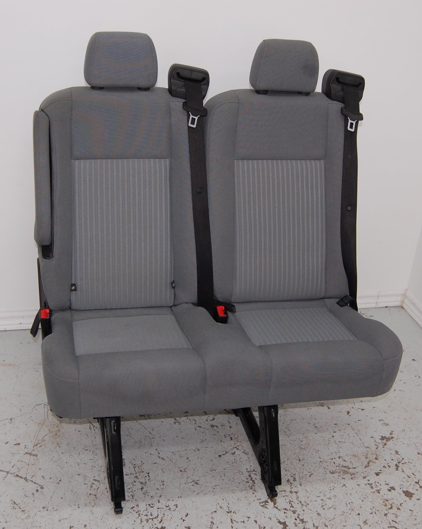 Overstock SALE!! Now...$885.00 Ford Transit Passenger Van 2018 Grey Cloth Removeable Two Person 36 inch Double Bench Jump Seat Savanna Express Truck VANLIFE Cargo Camper Express