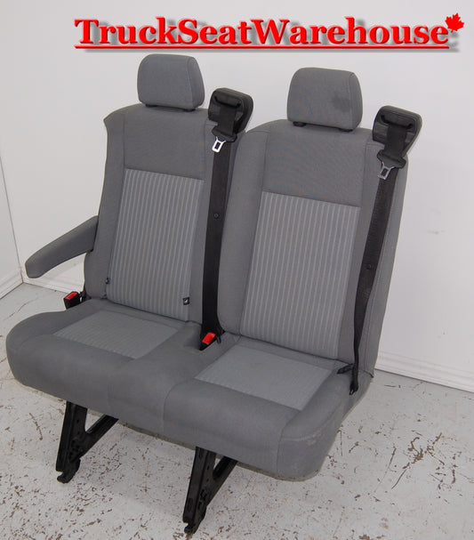 Mercedes Sprinter Van Passenger Double Seat Front 2 Person chrysler VANLIFE  Van Life – Truck Seat Warehouse