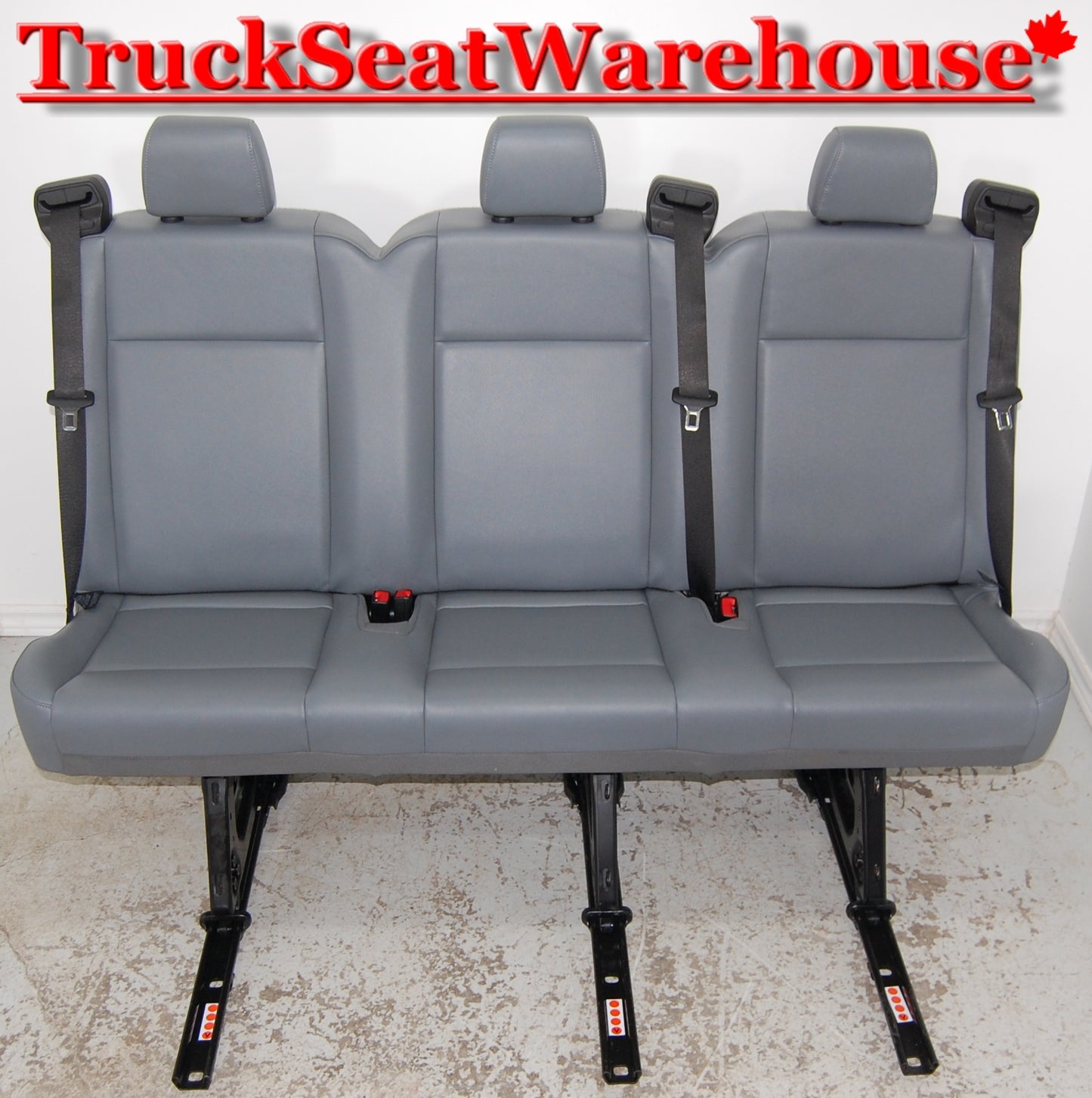 ford transit 2018 van 3 position 55 inch wide bench seat with mounts removable 